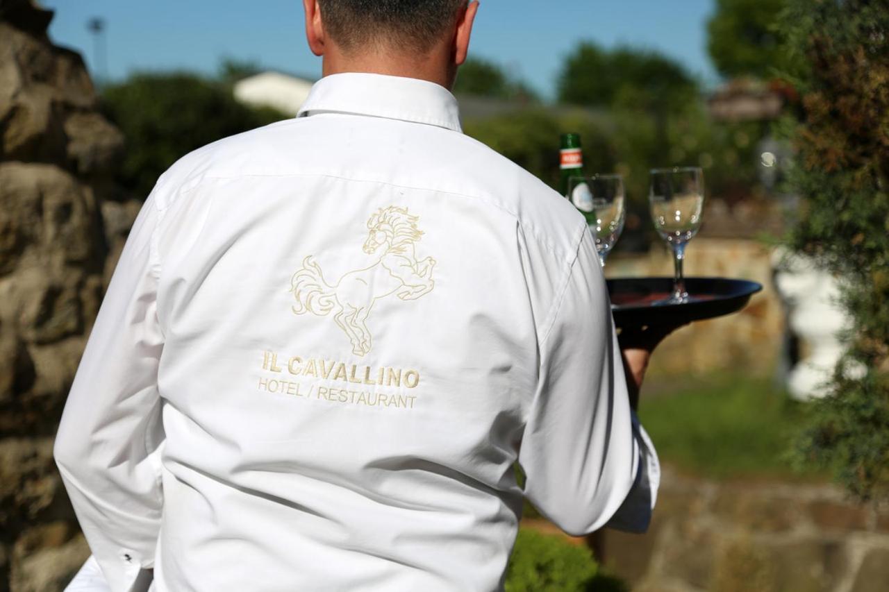 Hotel Il Cavallino Warendorf Exterior foto