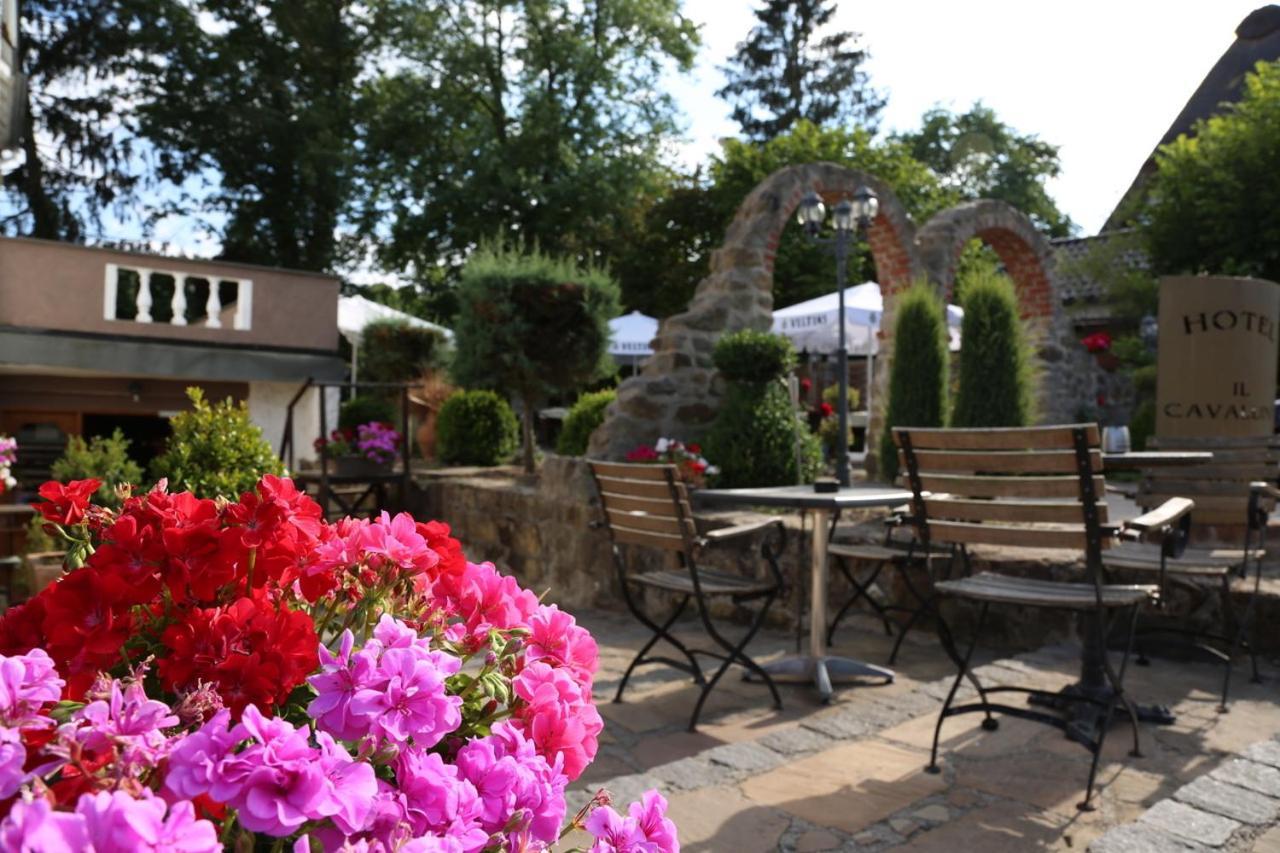 Hotel Il Cavallino Warendorf Exterior foto